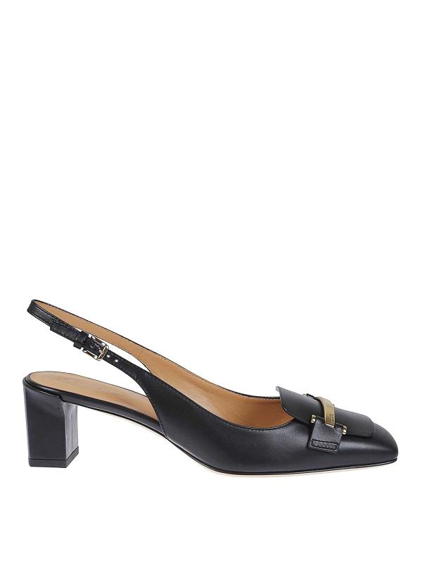 Tod's Chaussures À Talon - Noir