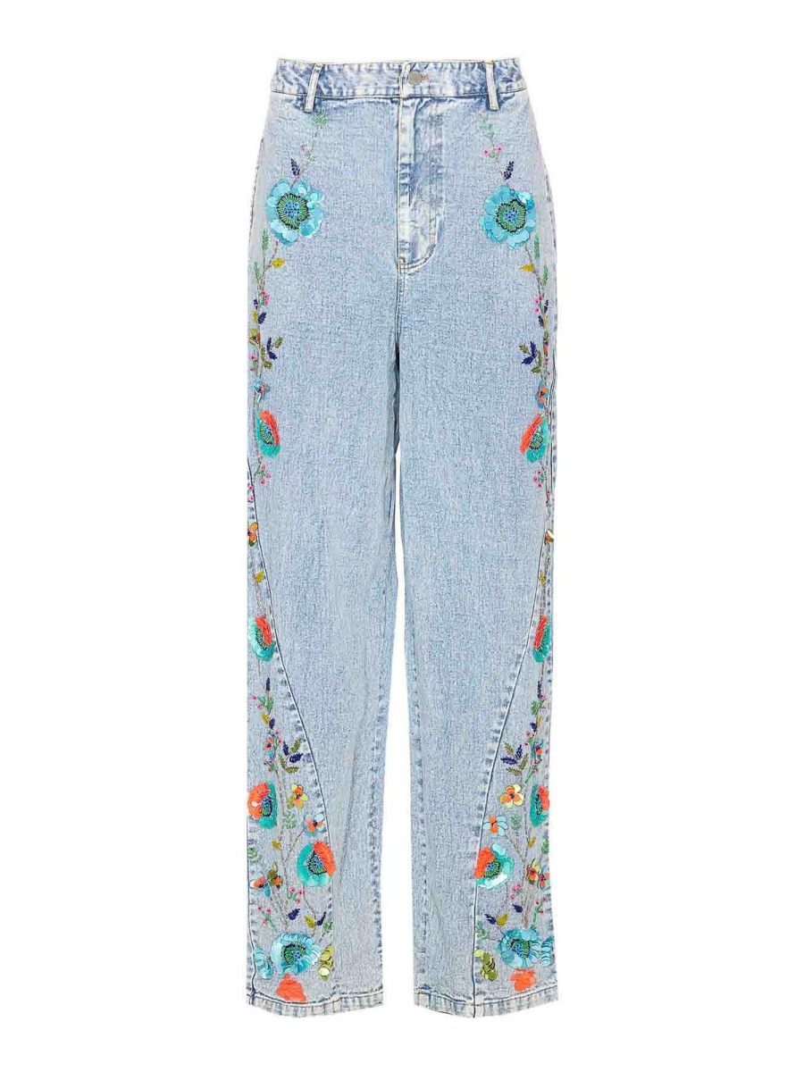 Essentiel Antwerp Jean Bootcut - Bleu