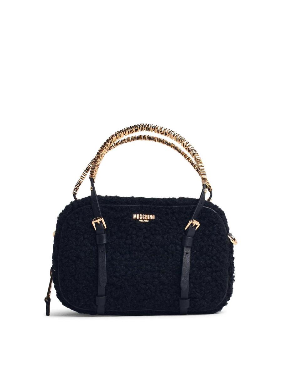 Moschino Sac De Bowling - Noir