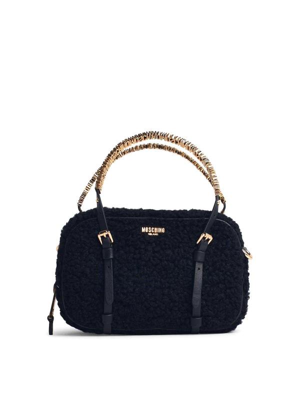 Moschino Sac De Bowling - Noir