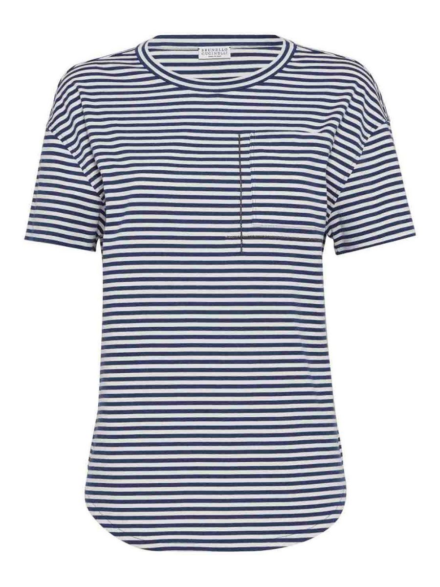 Brunello Cucinelli Chemise - Bleu
