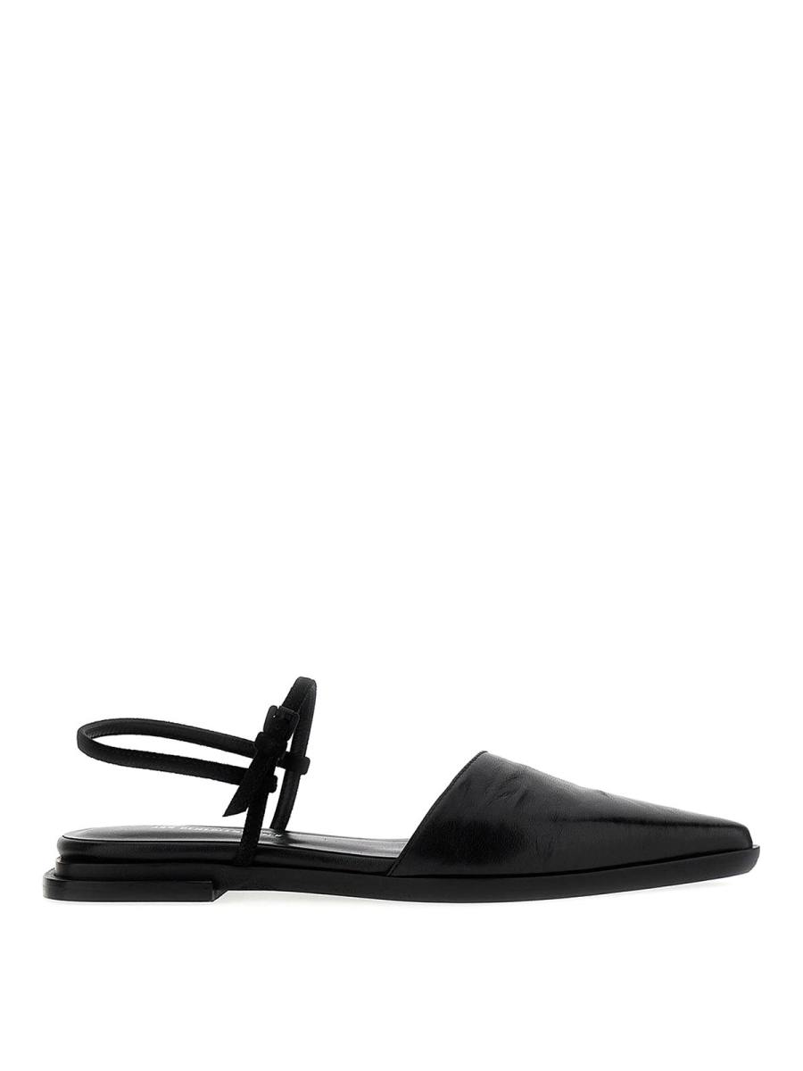 Ann Demeulemeester Mules - Noir