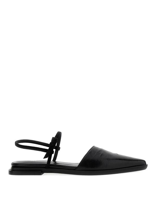 Ann Demeulemeester Mules - Noir