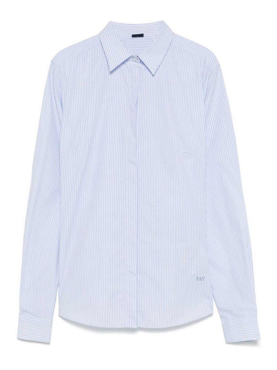 Fay Chemise - Bleu