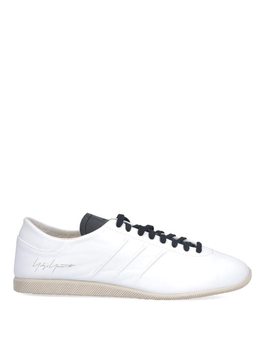 Y-3 Baskets - Blanc