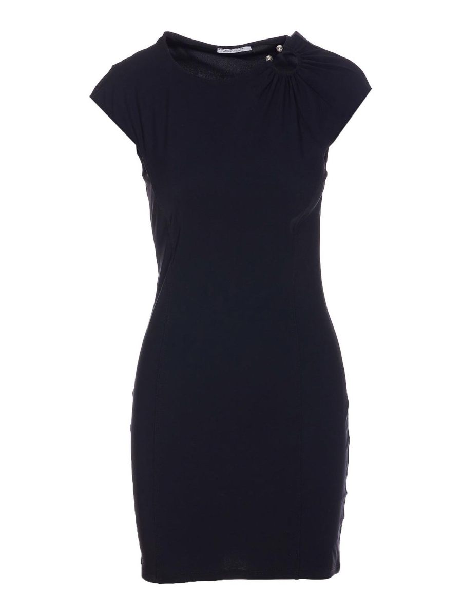 Patrizia Pepe Robe Courte - Noir