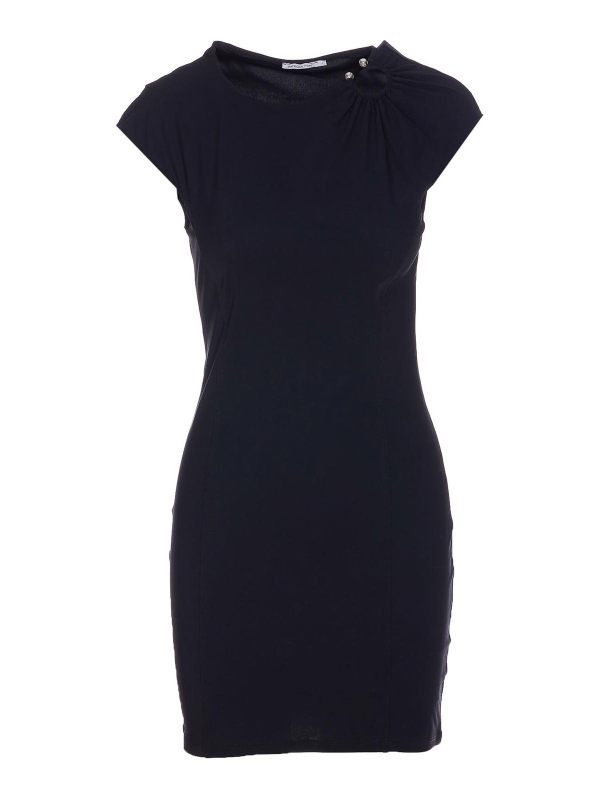 Patrizia Pepe Robe Courte - Noir