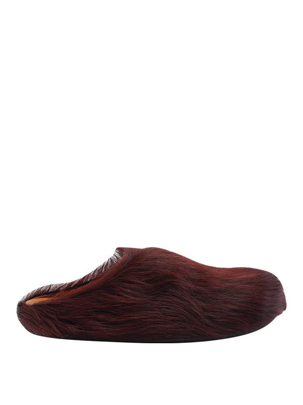 Marni Mules - Rouge