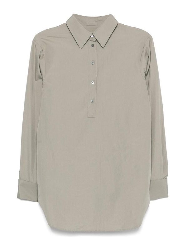 Dries Van Noten Chemise - Gris