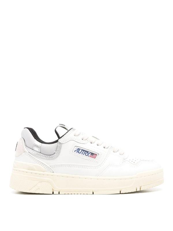 Autry Baskets - Blanc