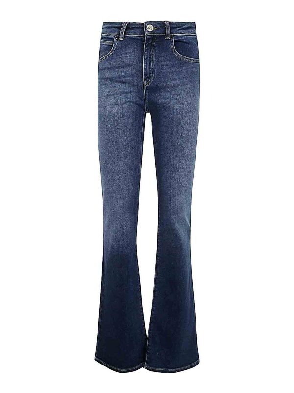 Emporio Armani Pantalons Décontractés - Bleu