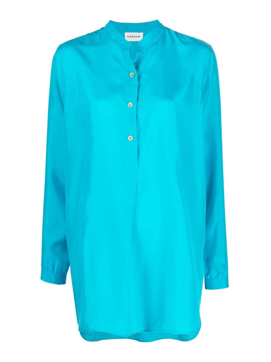 P. A.R. O.S. H. Chemise - Bleu Clair