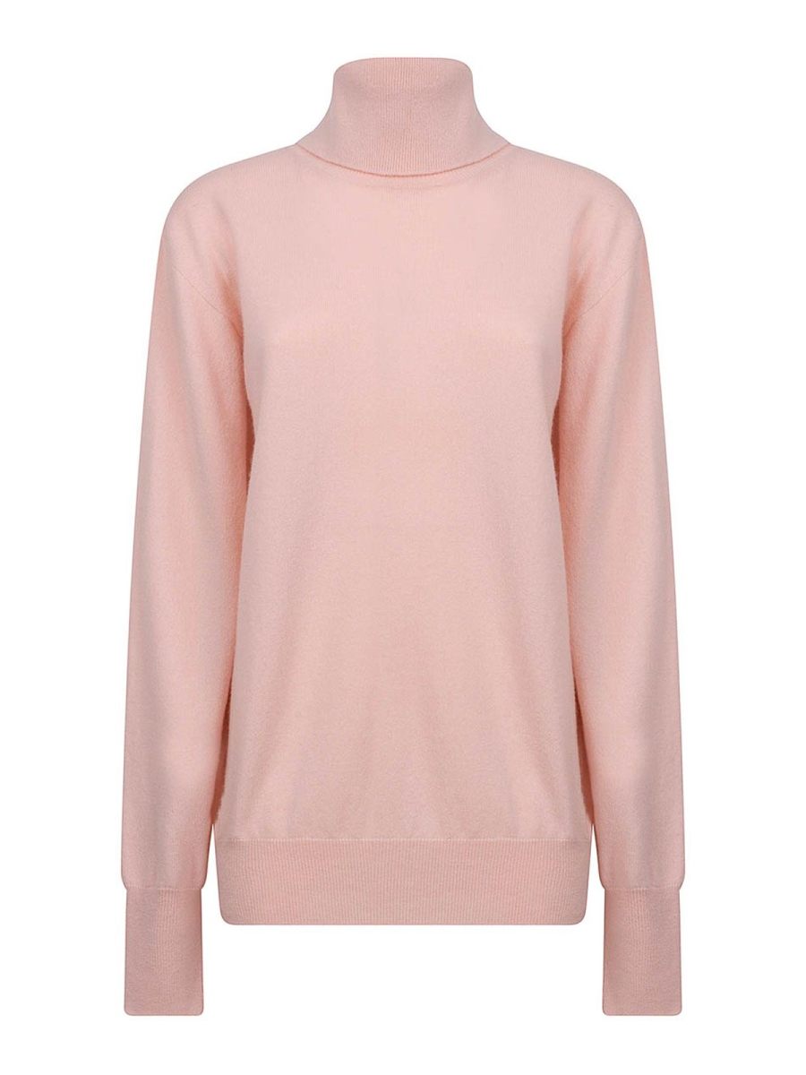 Jil Sander Pull Col Bateau - Noir