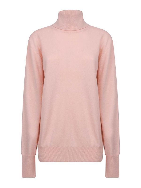 Jil Sander Pull Col Bateau - Noir