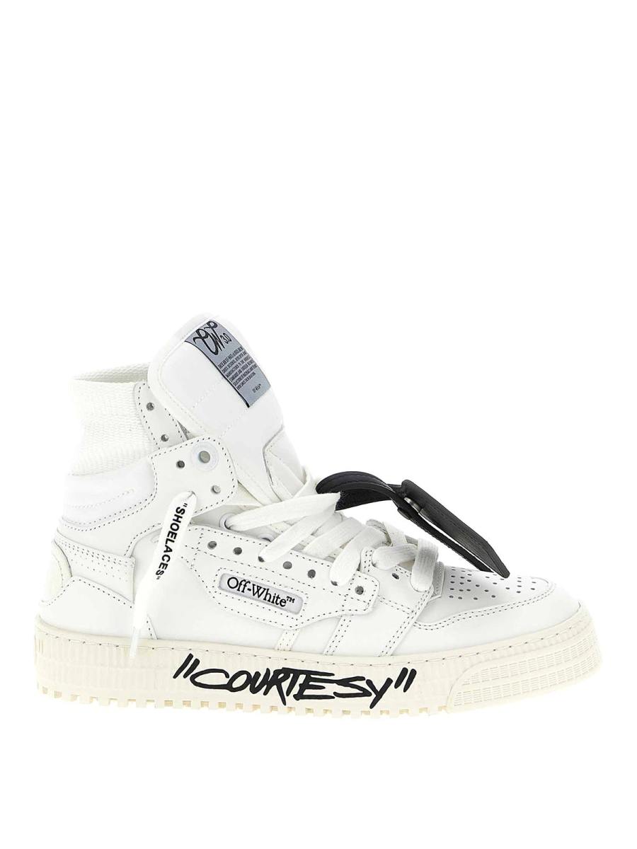 Off-White Baskets - Blanc