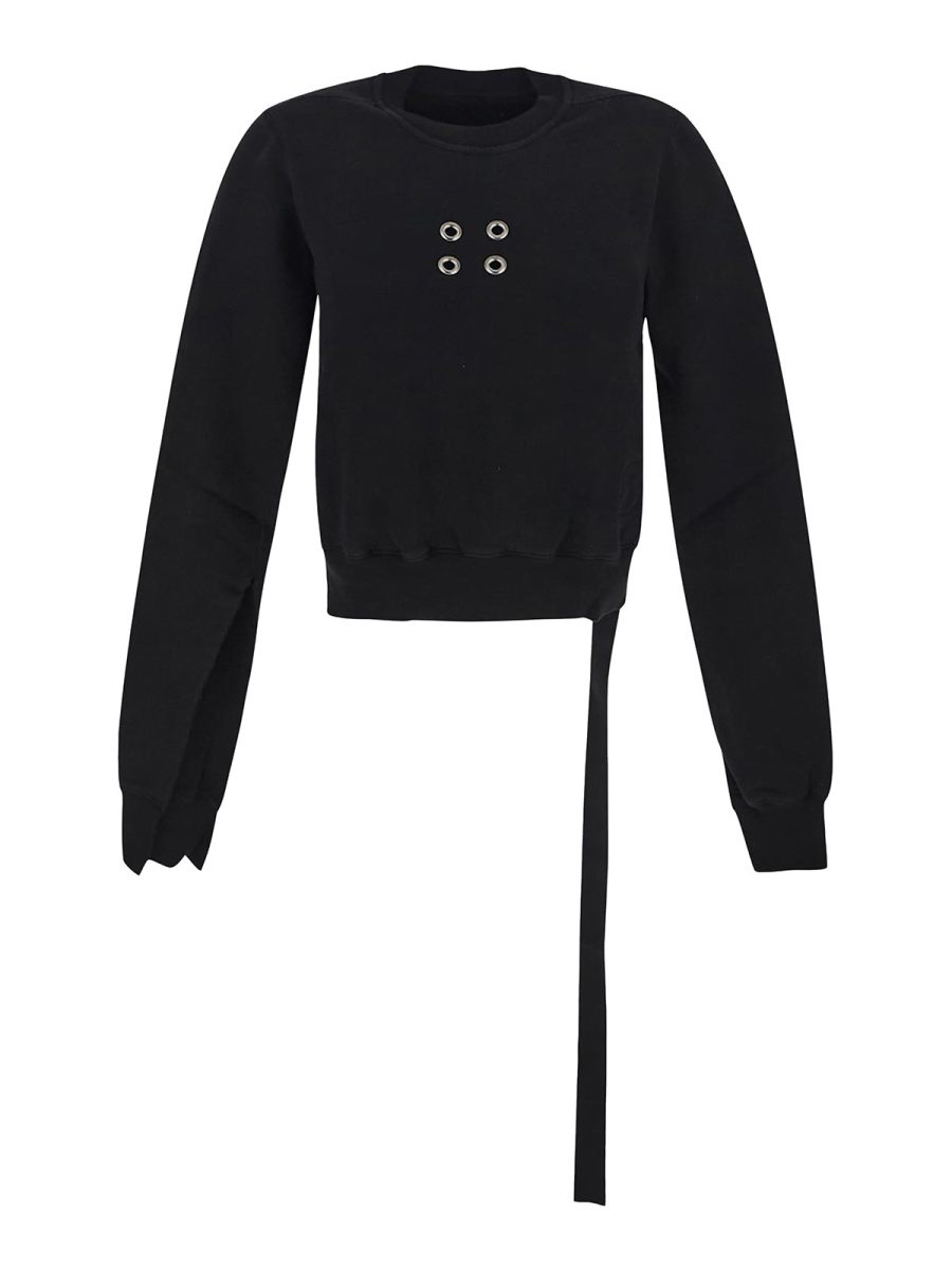 Rick Owens Sweatshirt - Noir