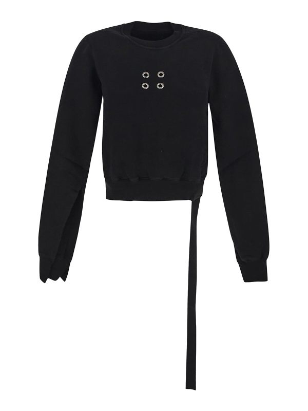 Rick Owens Sweatshirt - Noir