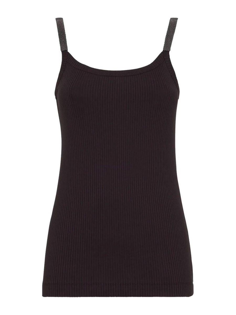 Brunello Cucinelli Top - Noir
