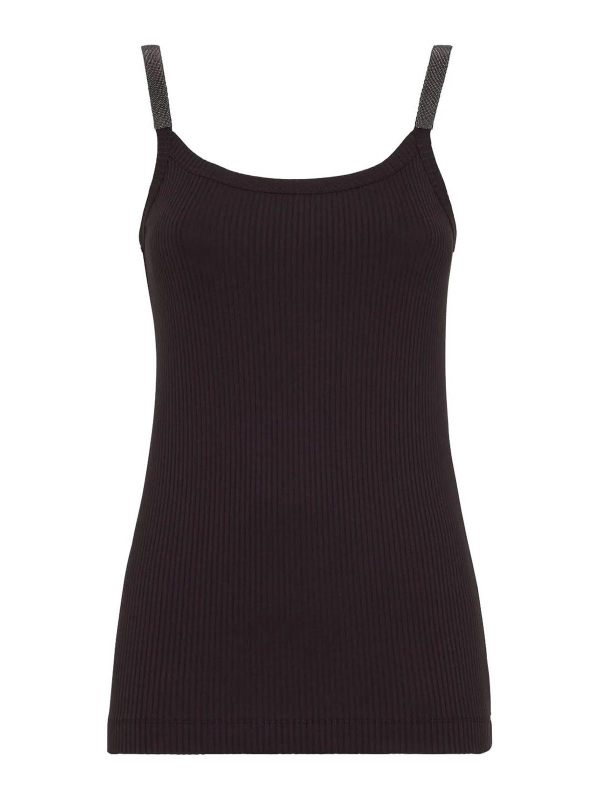 Brunello Cucinelli Top - Noir