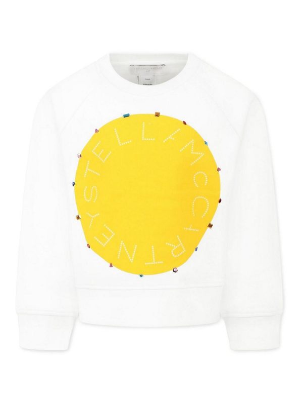 Stella McCartney Kids Sweat-Shirts - Blanc