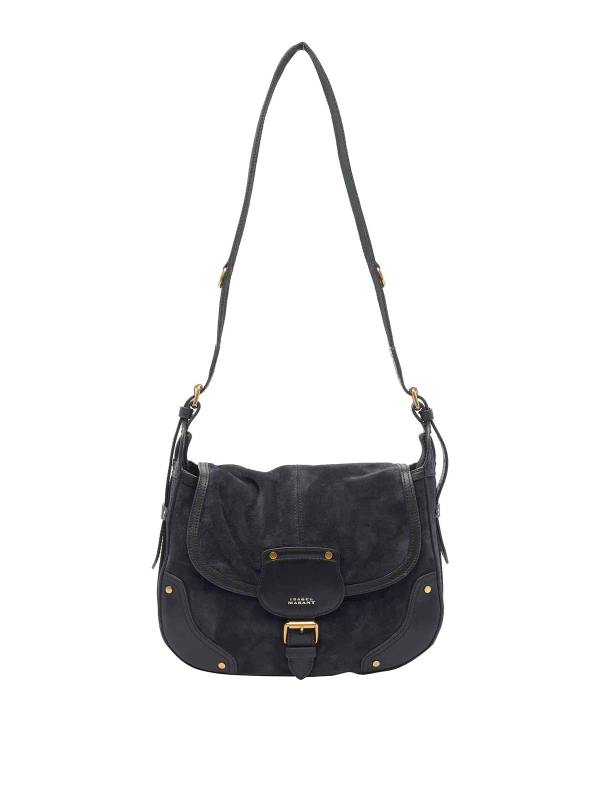Isabel Marant Sac Porté Épaule - Noir
