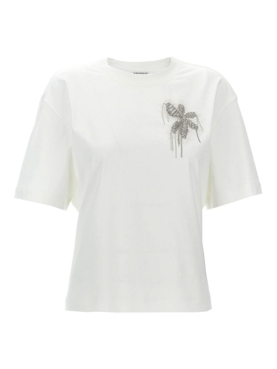 Brunello Cucinelli T-Shirt - Monile