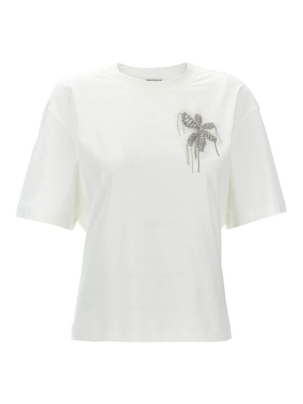 Brunello Cucinelli T-Shirt - Monile