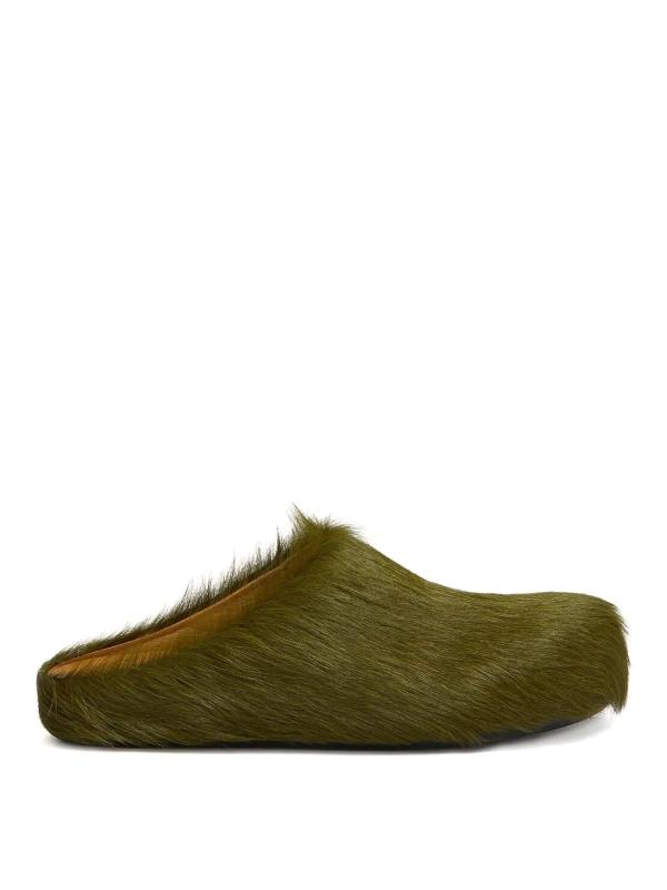 Marni Mules - Vert