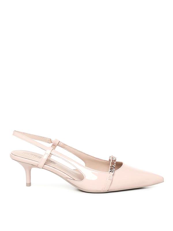 Pinko Chaussures À Talon - Blanc