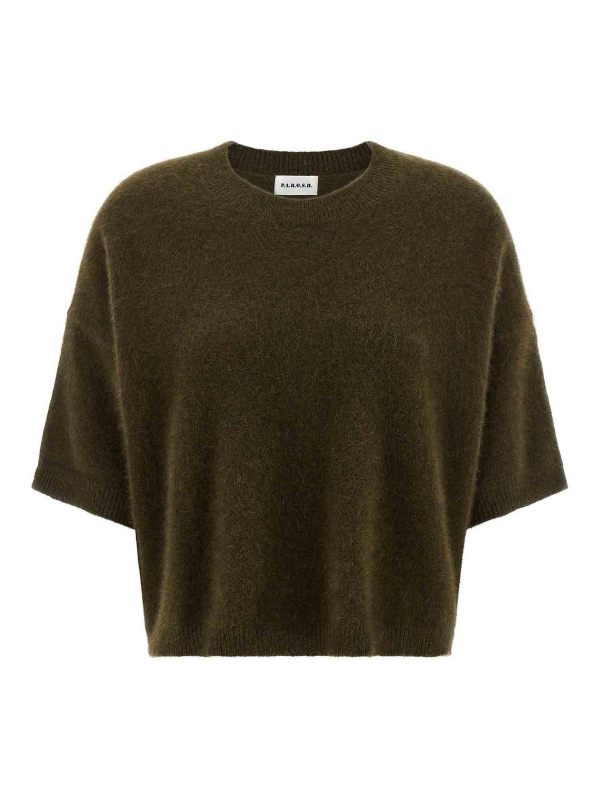 P. A.R. O.S. H. Pull Col Rond - Vert