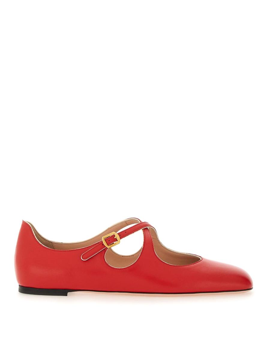 Bally Sandales - Rouge