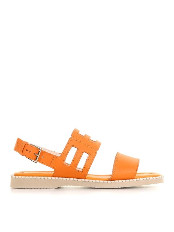 Hogan Chaussures À Talon - Orange