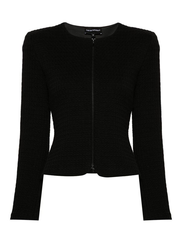Emporio Armani Veste Casual - Noir