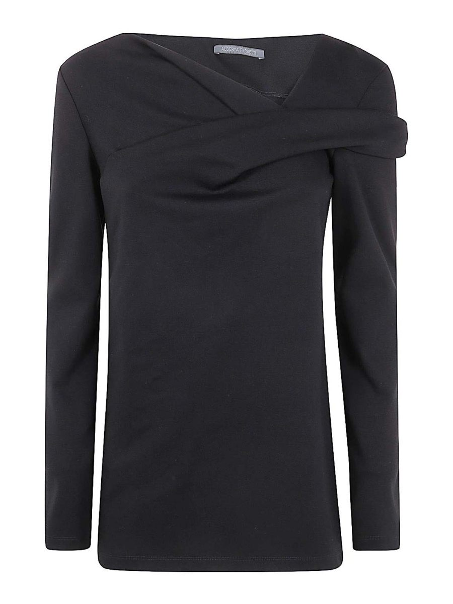 Alberta Ferretti Blouse - Noir