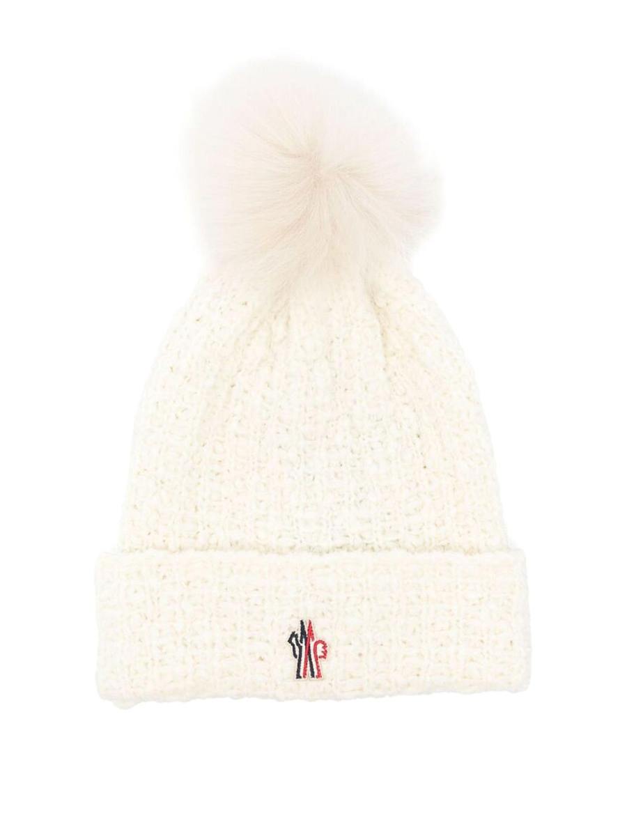 Moncler Grenoble Chapeau - Blanc