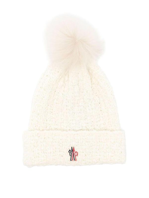 Moncler Grenoble Chapeau - Blanc