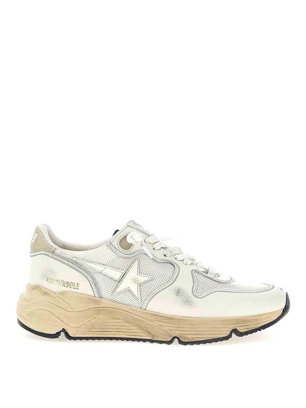 Golden Goose Baskets - Blanc