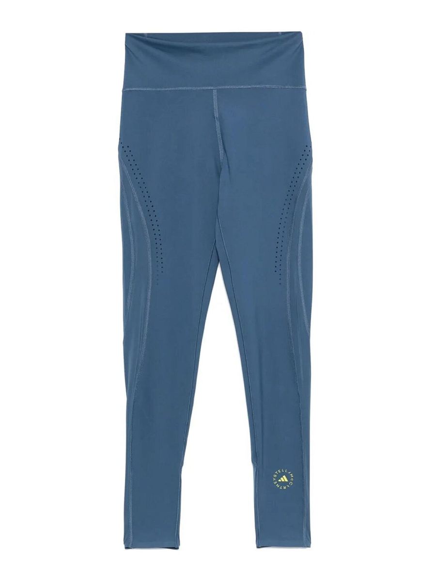 Adidas by Stella McCartney Pantalons Décontractés - Bleu