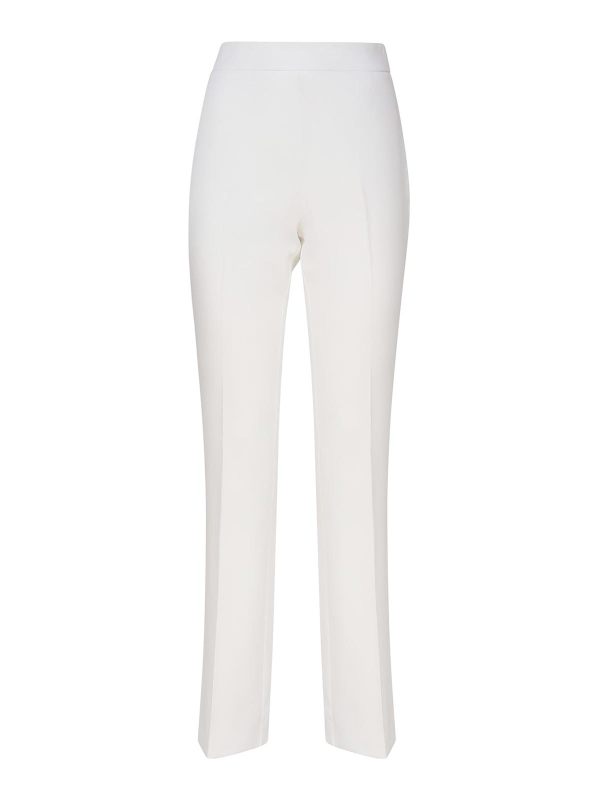Guess Pantalon Couturier - Blanc
