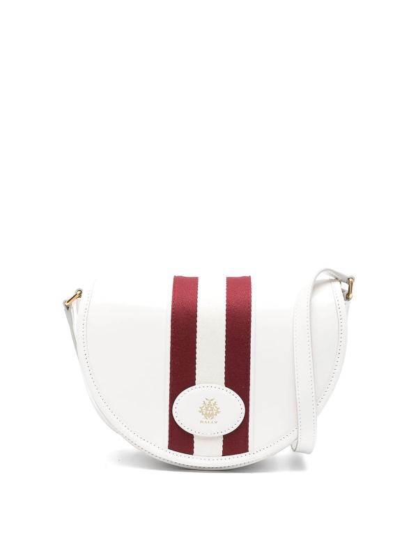 Bally Sac Bandoulière - Blanc