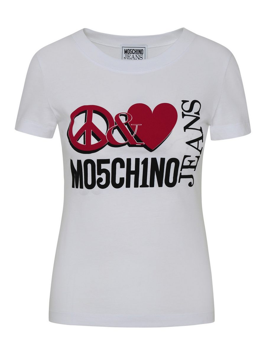 Moschino T-Shirt - Blanc