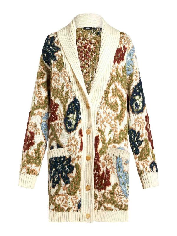 Etro Cardigan - Beige
