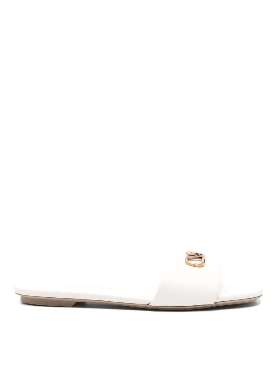 Emporio Armani Sandales - Blanc