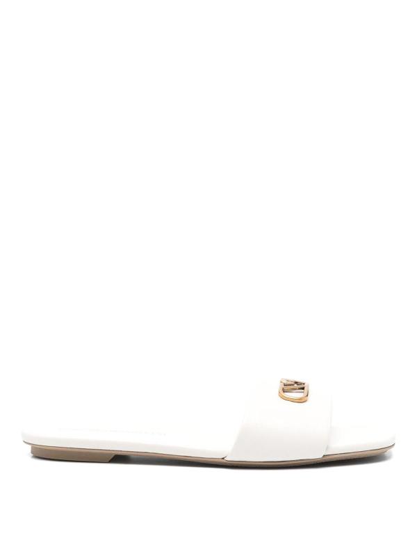Emporio Armani Sandales - Blanc