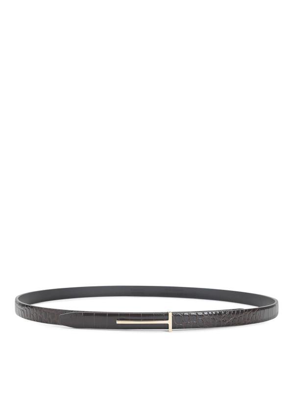Tom Ford Ceinture - Marron