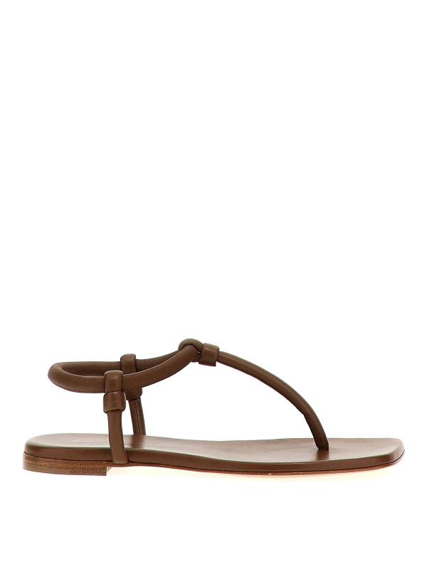 Gianvito Rossi Sandales - Marron