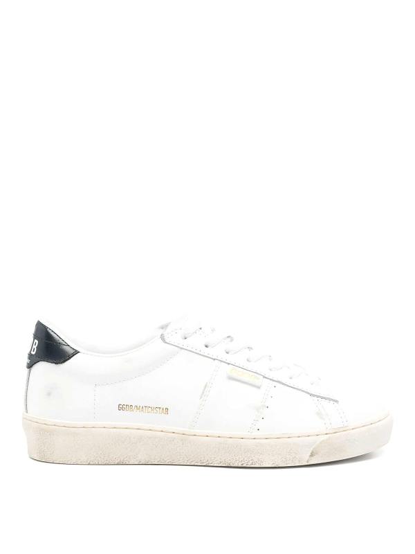 Golden Goose Baskets - Blanc