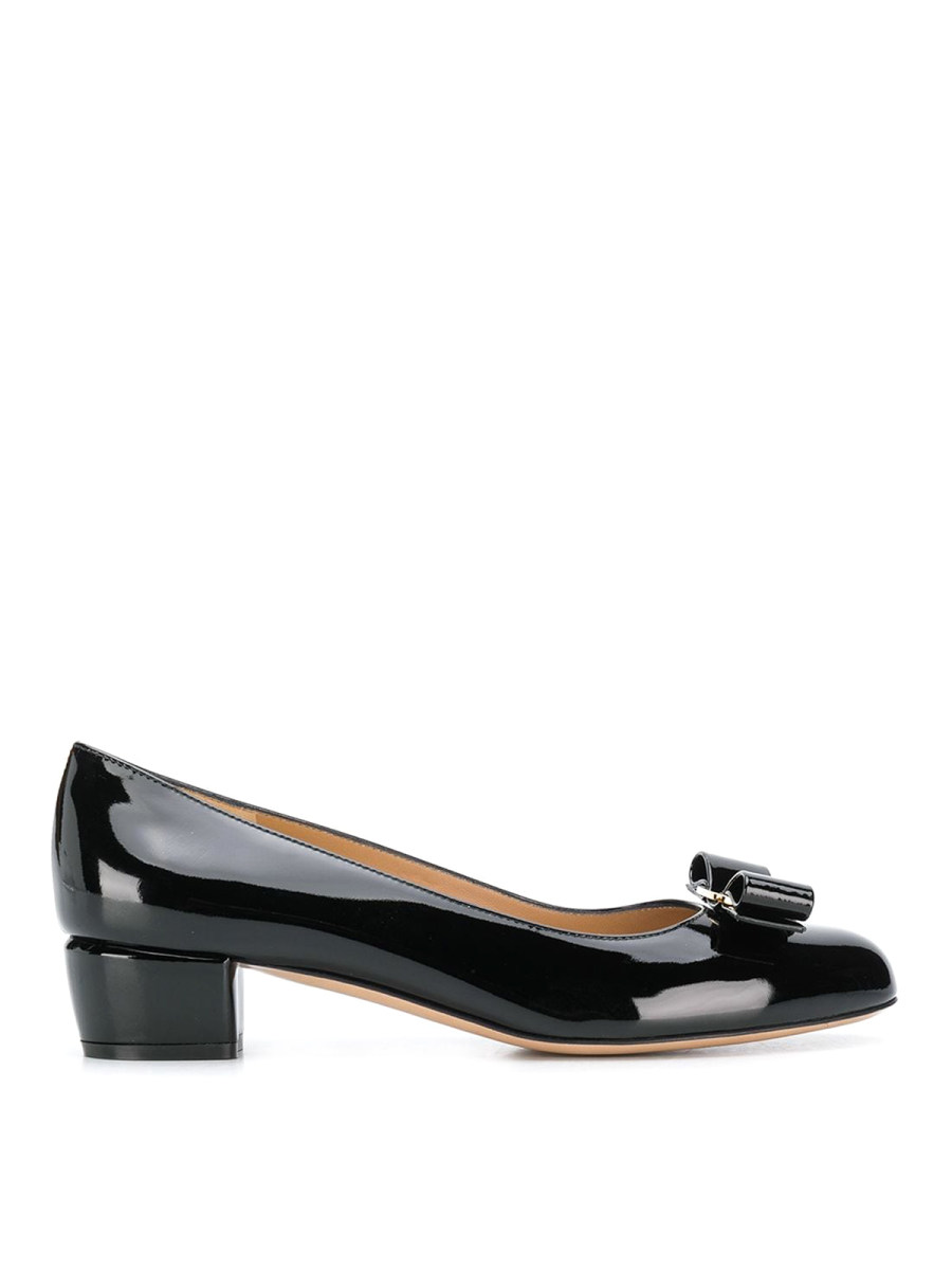 Ferragamo Chaussures À Talon - Noir