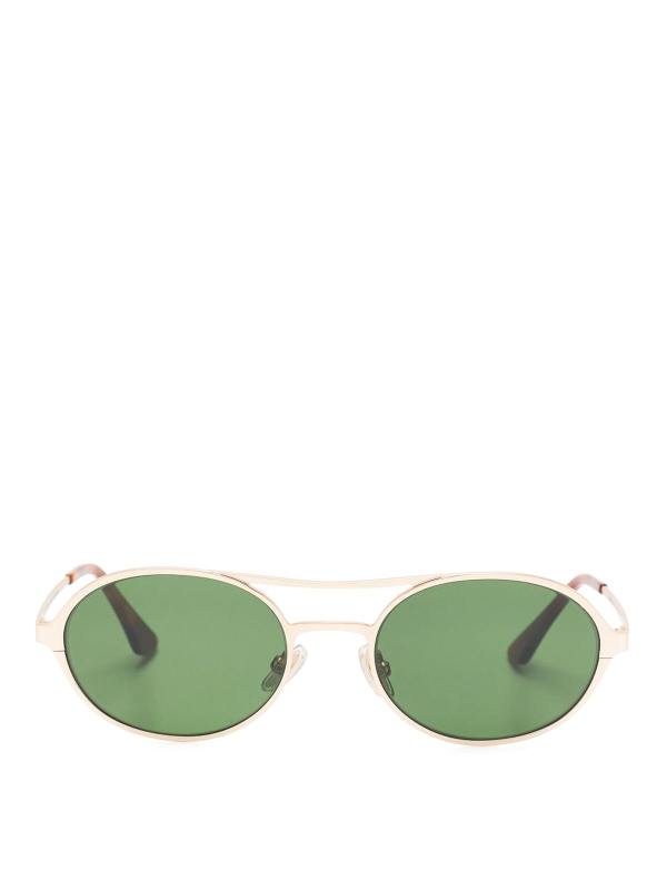 Retro Super Future Lunettes De Soleil - Noir