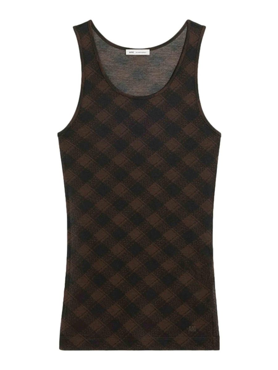 Ami Paris Top - Noir